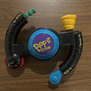 Bop It Extreme Vintage 1998 Handheld Electronic Game Hasbro - Tested & Cleaned